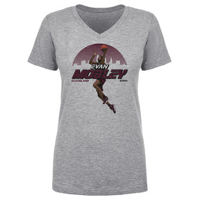 Evan Mobley Women's V-Neck T-Shirt | 500 LEVEL