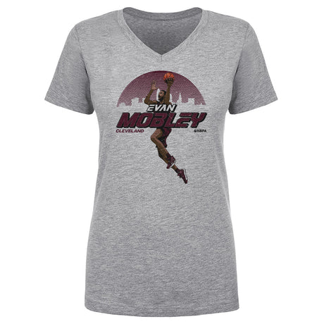 Evan Mobley Women's V-Neck T-Shirt | 500 LEVEL