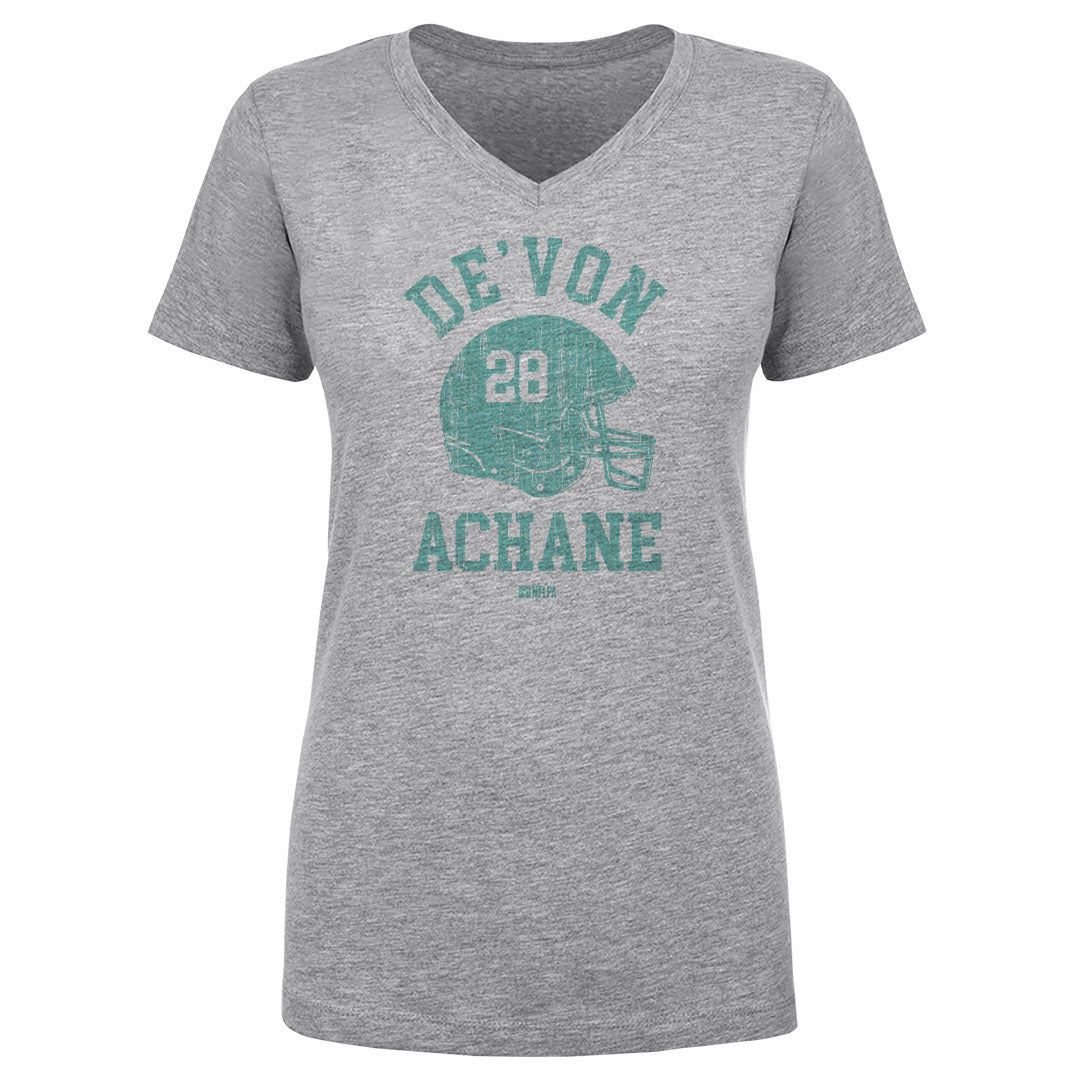 De&#39;Von Achane Women&#39;s V-Neck T-Shirt | 500 LEVEL