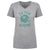 De'Von Achane Women's V-Neck T-Shirt | 500 LEVEL