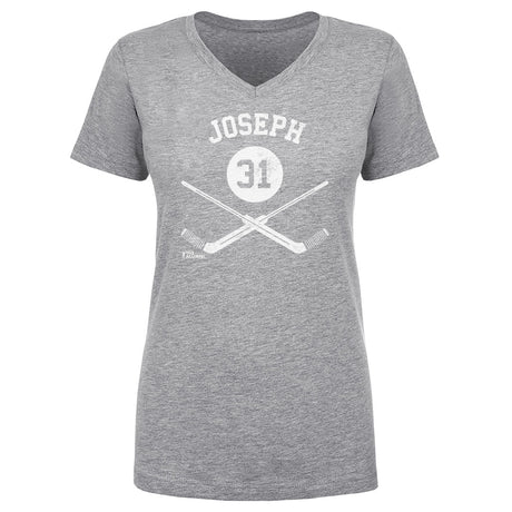 Curtis Joseph Women's V-Neck T-Shirt | 500 LEVEL