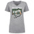 Jason Kelce Women's V-Neck T-Shirt | 500 LEVEL