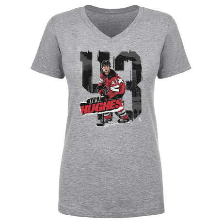 Luke Hughes Women's V-Neck T-Shirt | 500 LEVEL