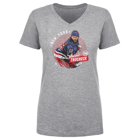 Vincent Trocheck Women's V-Neck T-Shirt | 500 LEVEL