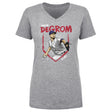 Jacob deGrom Women's V-Neck T-Shirt | 500 LEVEL