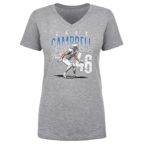 Jack Campbell Women's V-Neck T-Shirt | 500 LEVEL