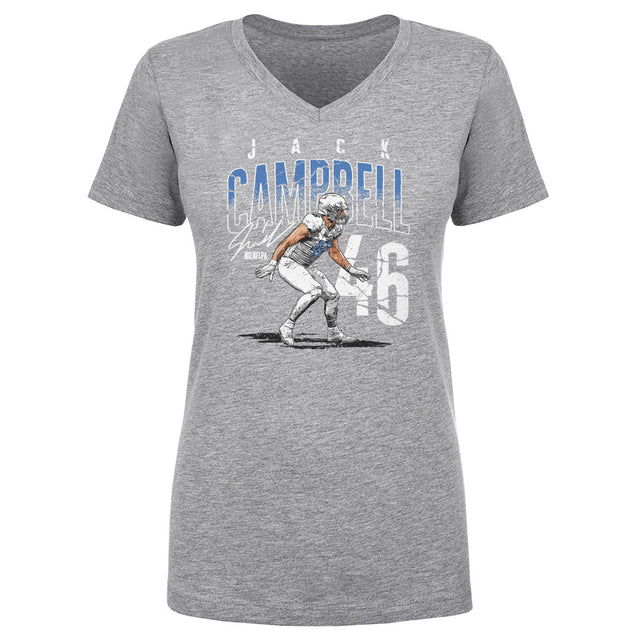 Jack Campbell Women's V-Neck T-Shirt | 500 LEVEL