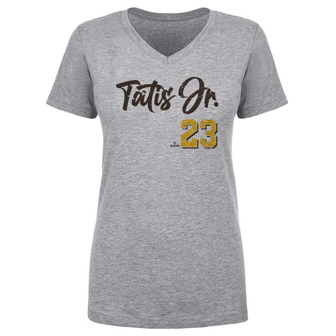 Fernando Tatis Jr. Women&#39;s V-Neck T-Shirt | 500 LEVEL