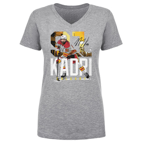 Nazem Kadri Women's V-Neck T-Shirt | 500 LEVEL