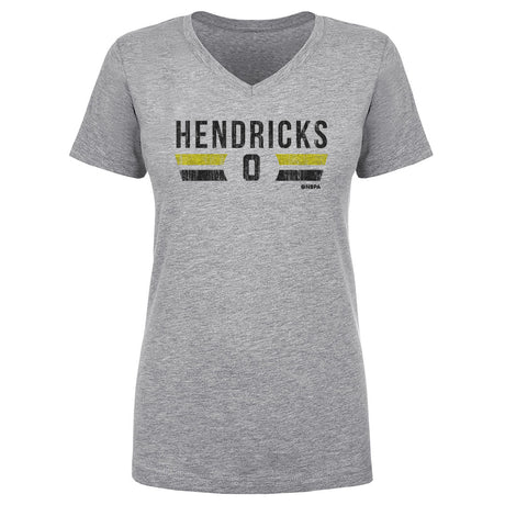 Taylor Hendricks Women's V-Neck T-Shirt | 500 LEVEL