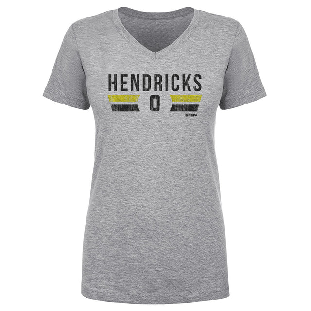 Taylor Hendricks Women's V-Neck T-Shirt | 500 LEVEL