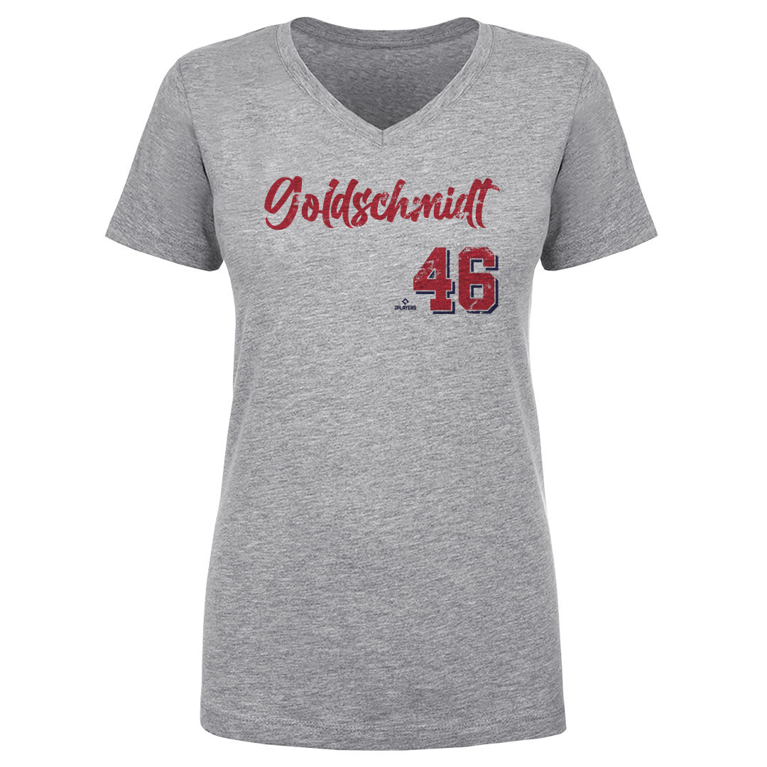 Paul Goldschmidt Women&#39;s V-Neck T-Shirt | 500 LEVEL