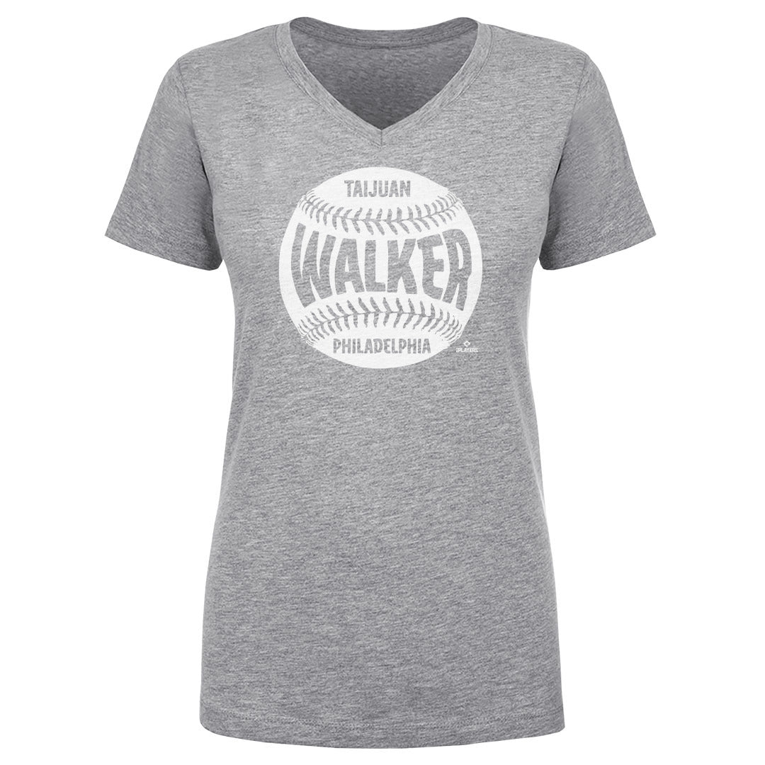 Taijuan Walker Women&#39;s V-Neck T-Shirt | 500 LEVEL