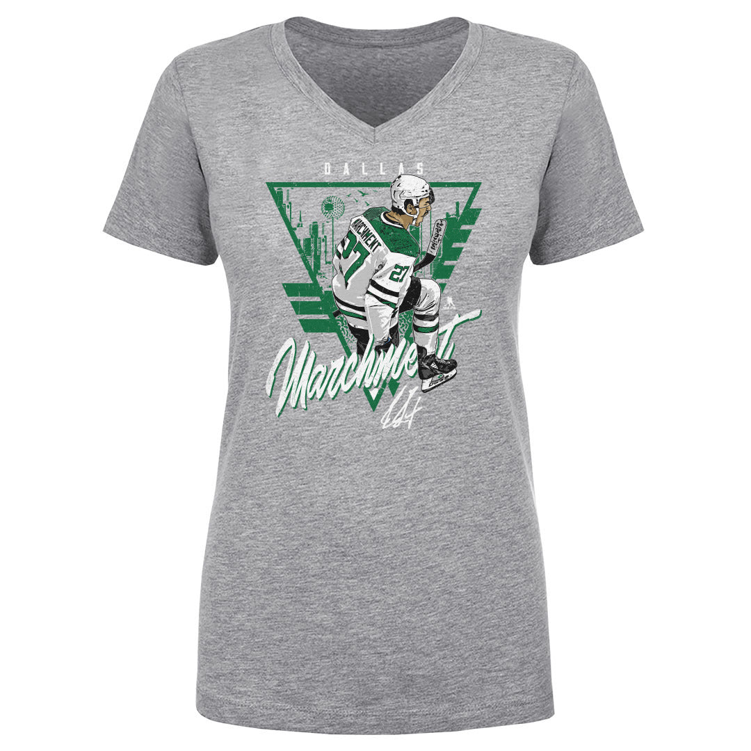 Mason Marchment Women&#39;s V-Neck T-Shirt | 500 LEVEL