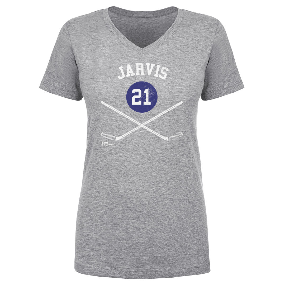 Doug Jarvis Women's V-Neck T-Shirt | 500 LEVEL