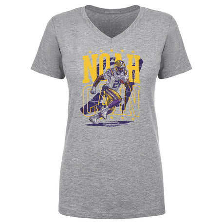 Noah Cain Women's V-Neck T-Shirt | 500 LEVEL