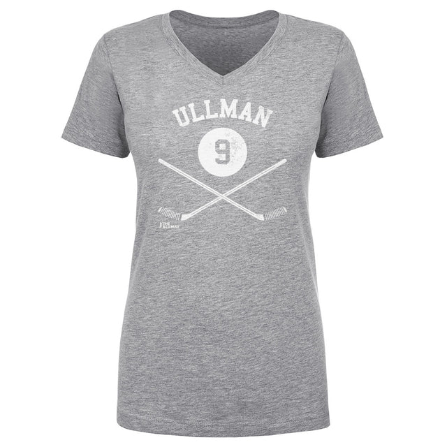 Norm Ullman Women's V-Neck T-Shirt | 500 LEVEL