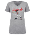 Ronald Acuna Jr. Women's V-Neck T-Shirt | 500 LEVEL