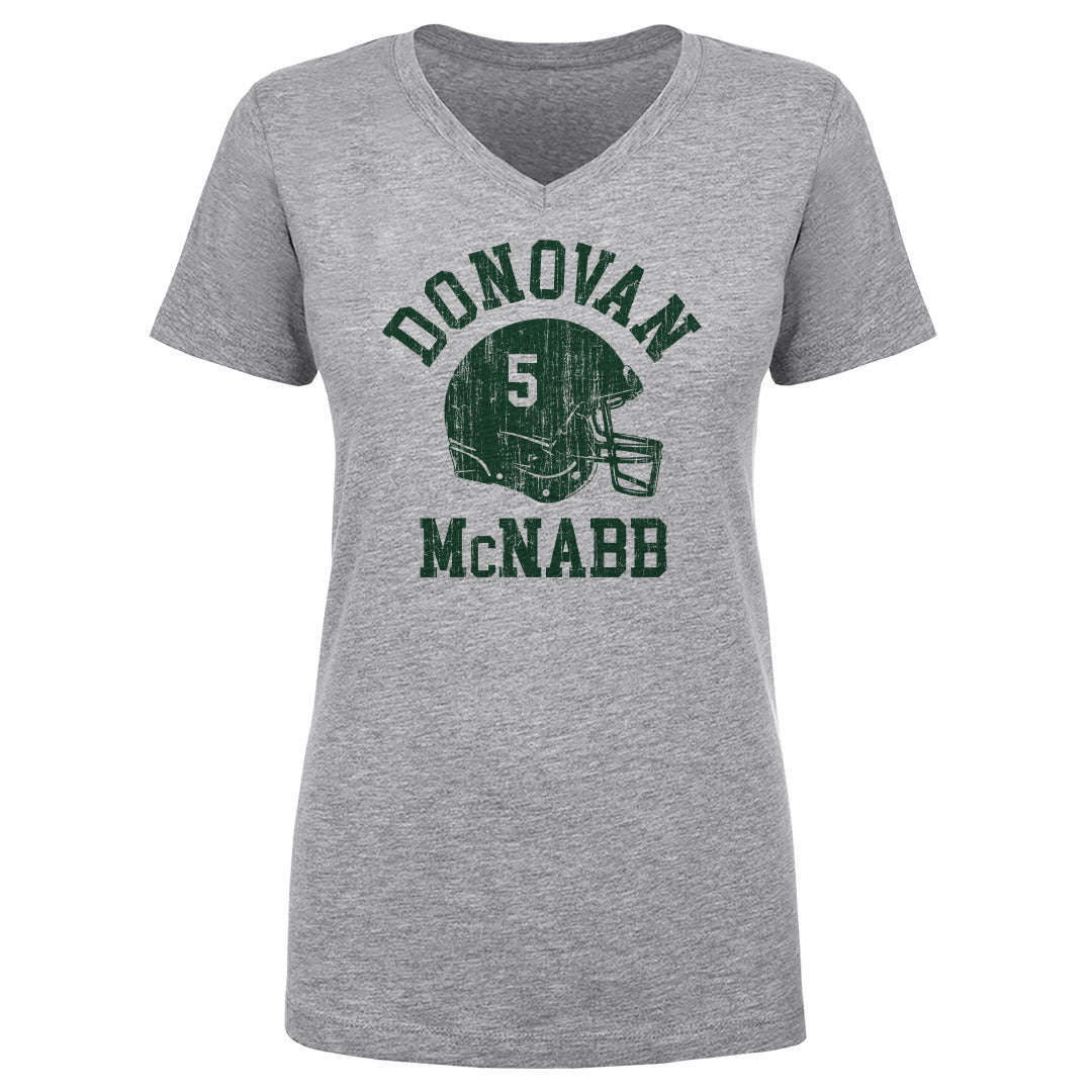 Donovan McNabb Women's V-Neck T-Shirt | 500 LEVEL