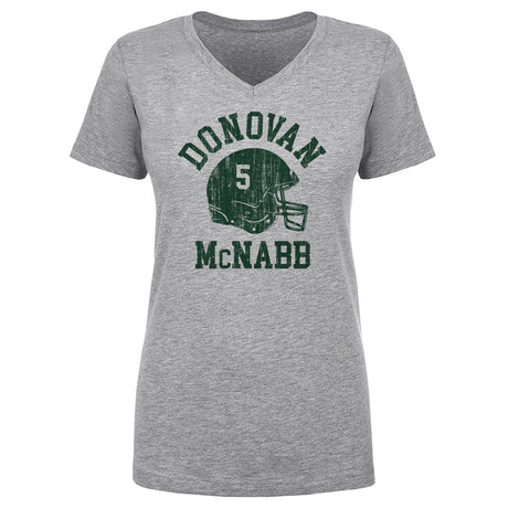 Donovan McNabb Women's V-Neck T-Shirt | 500 LEVEL