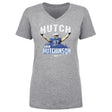 Aidan Hutchinson Women's V-Neck T-Shirt | 500 LEVEL