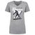 Geno Smith Women's V-Neck T-Shirt | 500 LEVEL