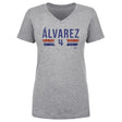 Francisco Alvarez Women's V-Neck T-Shirt | 500 LEVEL