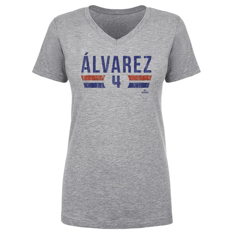 Francisco Alvarez Women's V-Neck T-Shirt | 500 LEVEL