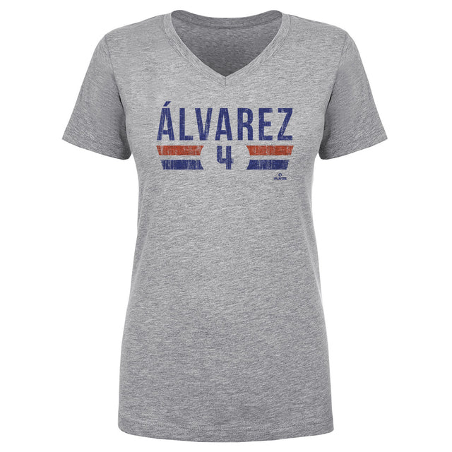 Francisco Alvarez Women's V-Neck T-Shirt | 500 LEVEL