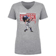 Dansby Swanson Women's V-Neck T-Shirt | 500 LEVEL