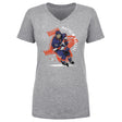 Mathew Barzal Women's V-Neck T-Shirt | 500 LEVEL