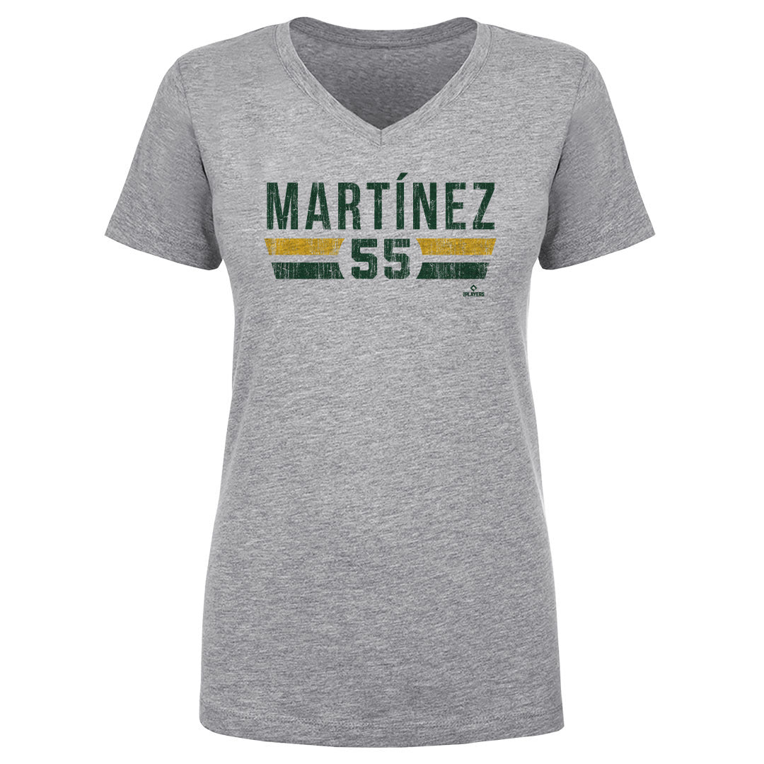 Adrian Martinez Women&#39;s V-Neck T-Shirt | 500 LEVEL
