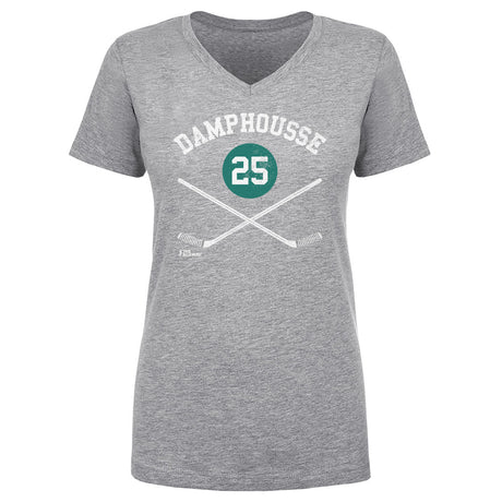 Vincent Damphousse Women's V-Neck T-Shirt | 500 LEVEL