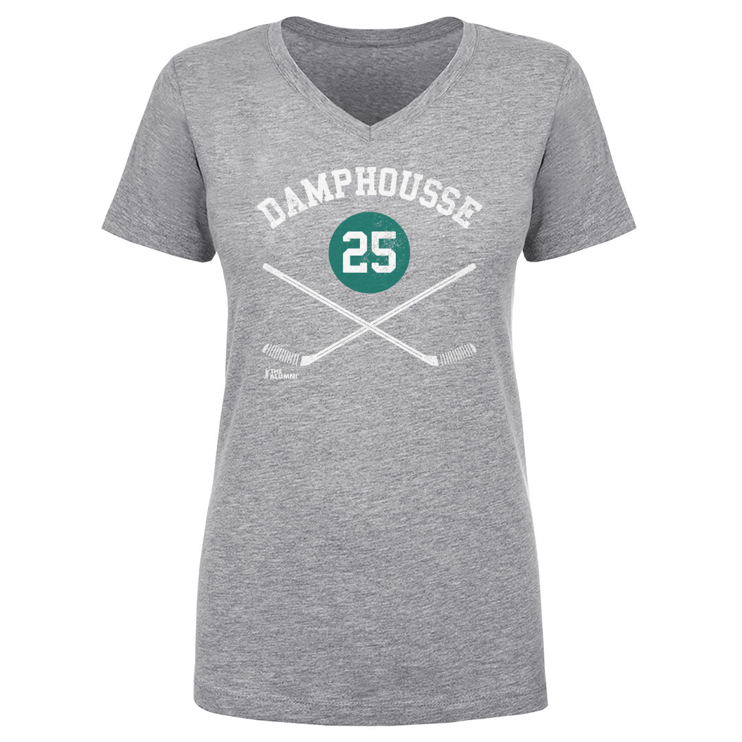 Vincent Damphousse Women&#39;s V-Neck T-Shirt | 500 LEVEL