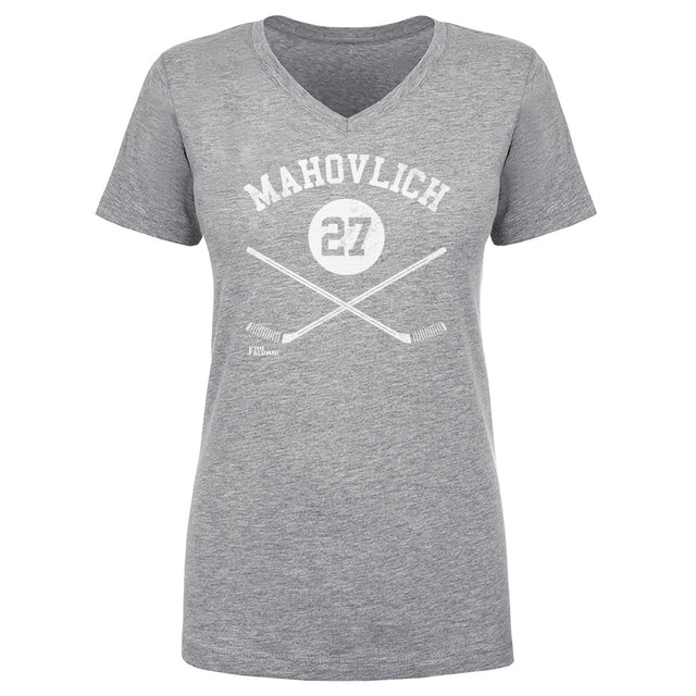 Frank Mahovlich Women's V-Neck T-Shirt | 500 LEVEL