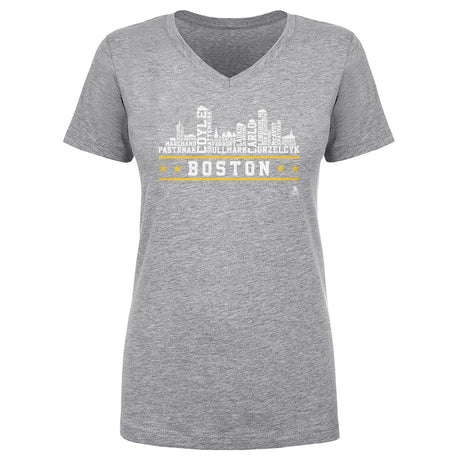 Boston Women's V-Neck T-Shirt | 500 LEVEL