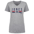 Chipper Jones Women's V-Neck T-Shirt | 500 LEVEL