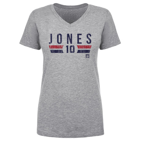 Chipper Jones Women's V-Neck T-Shirt | 500 LEVEL