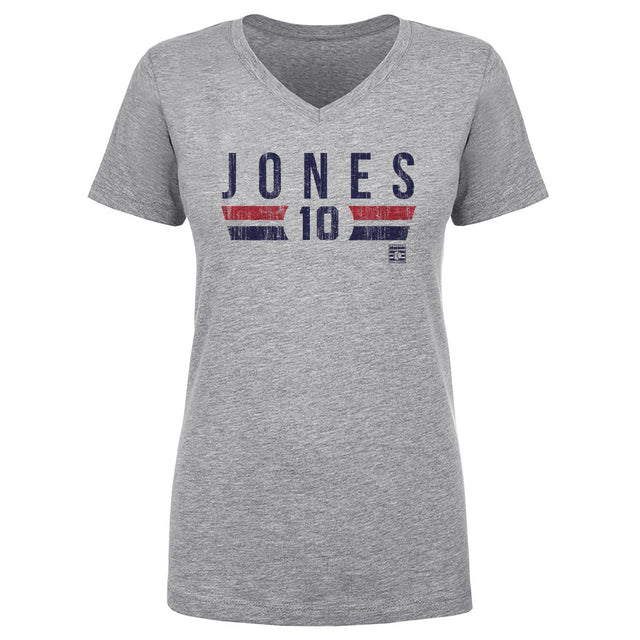 Chipper Jones Women's V-Neck T-Shirt | 500 LEVEL