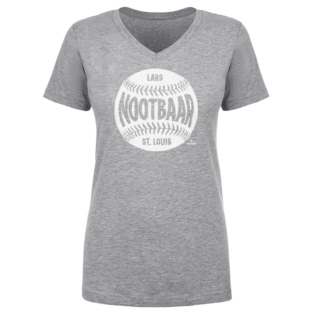 Lars Nootbaar Women&#39;s V-Neck T-Shirt | 500 LEVEL