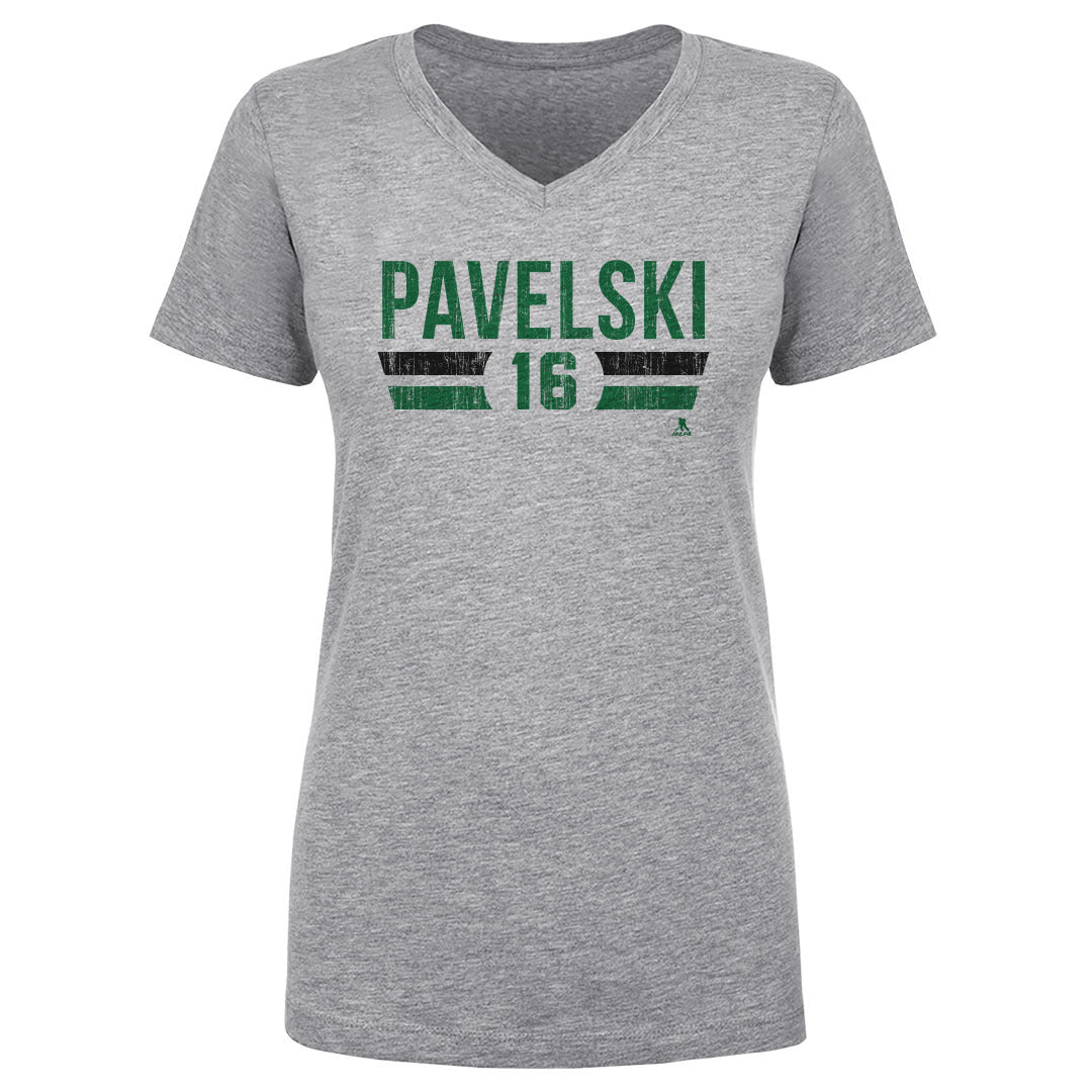 Joe Pavelski Women&#39;s V-Neck T-Shirt | 500 LEVEL