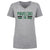 Joe Pavelski Women's V-Neck T-Shirt | 500 LEVEL