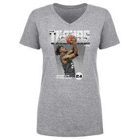 Cam Thomas Women's V-Neck T-Shirt | 500 LEVEL