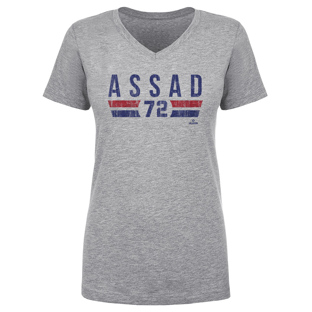 Javier Assad Women's V-Neck T-Shirt | 500 LEVEL