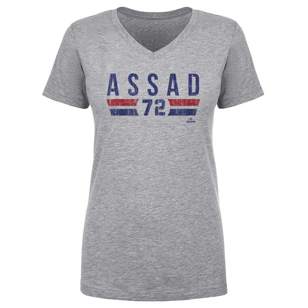 Javier Assad Women&#39;s V-Neck T-Shirt | 500 LEVEL