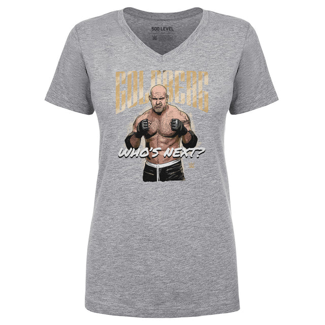 Goldberg Women's V-Neck T-Shirt | 500 LEVEL