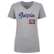 Adolis Garcia Women's V-Neck T-Shirt | 500 LEVEL