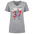 Keith Hernandez Women's V-Neck T-Shirt | 500 LEVEL