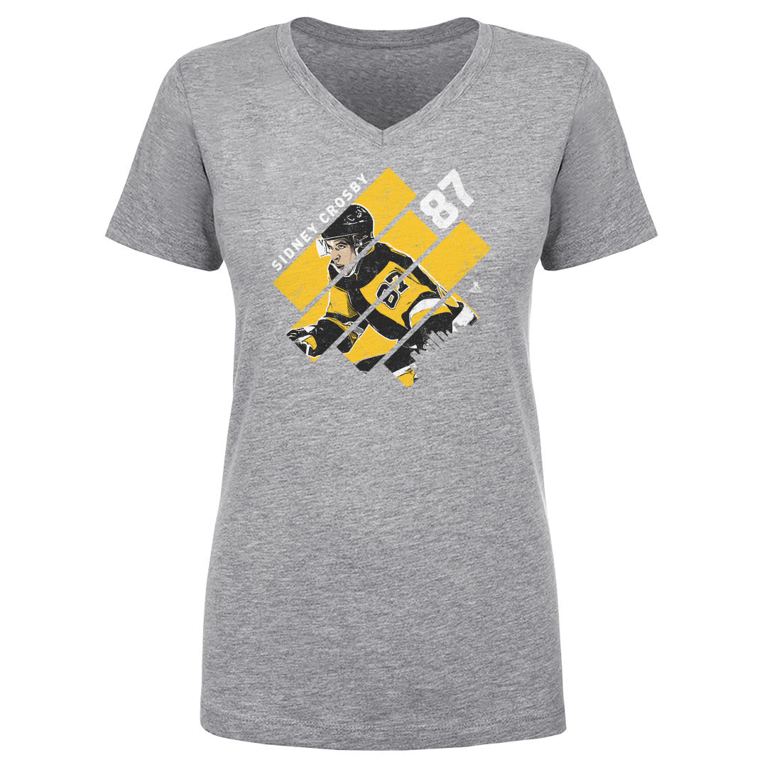 Sidney Crosby Women's V-Neck T-Shirt | 500 LEVEL