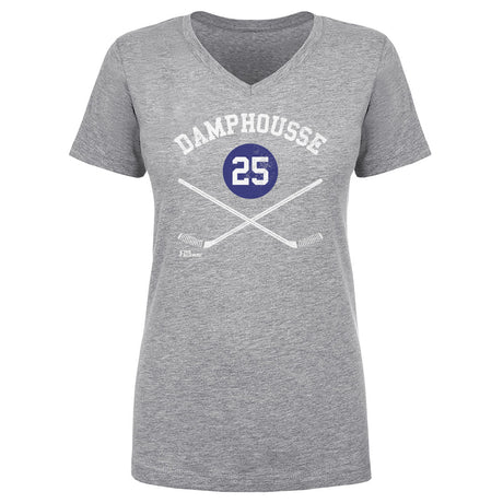 Vincent Damphousse Women's V-Neck T-Shirt | 500 LEVEL